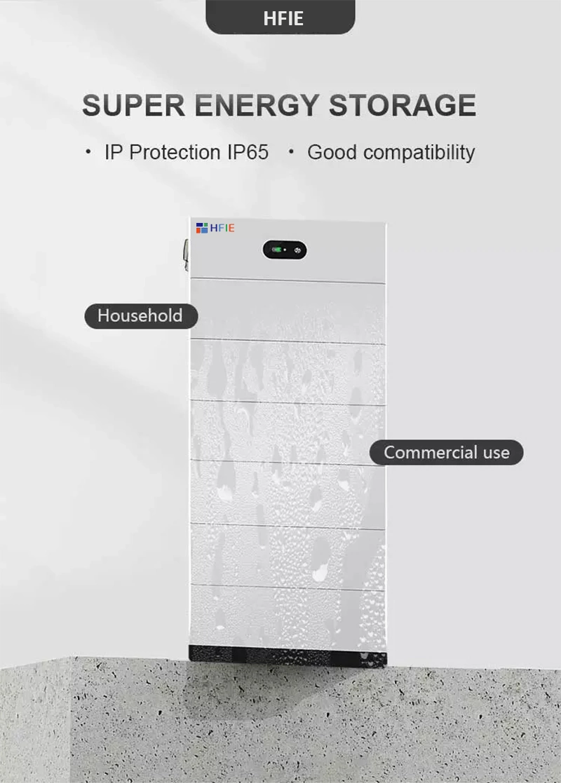 Hot Sale Easy Installation Rechargeable Batteries Good Extendibility Each 2.5kwh Solar-Powered Residential Energy Storage