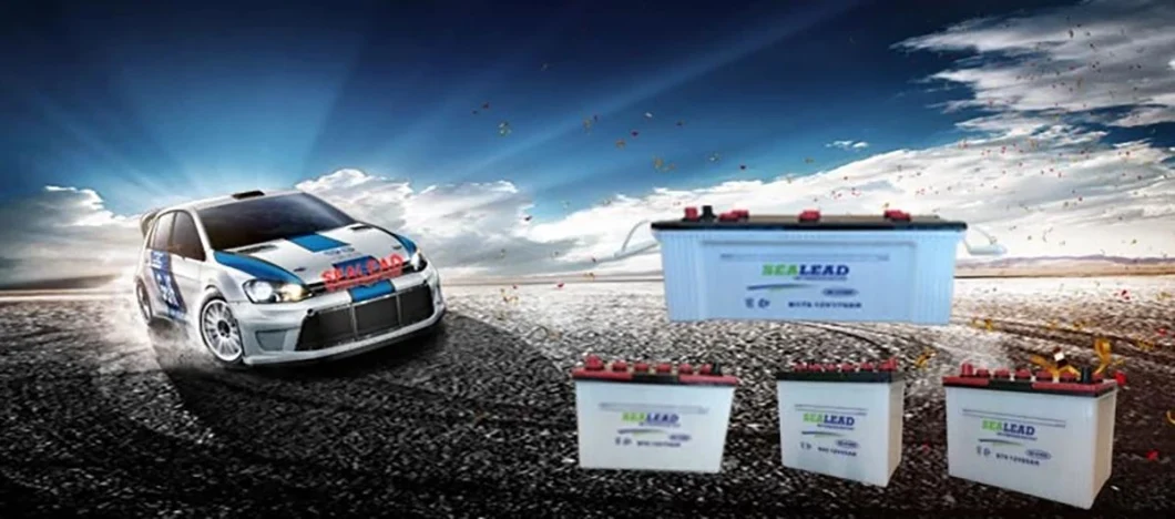 Fast Delivery and High Qualtiy for 12V 70ah 12V80ah 12V90ah Lead Acid Dry Charged Car Battery