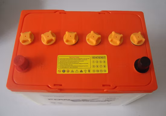 N60 12V60ah Dry Charged Battery Lead Acid Battery Truck Battery Storage Battery Auto Battery China Battery Long Life Cheap Battery Car Battery
