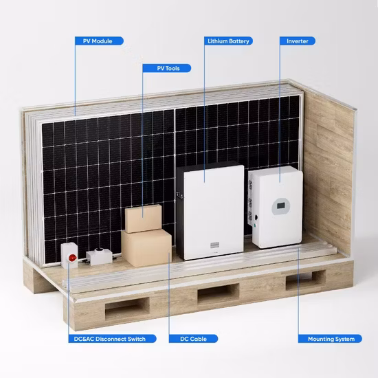 5kw 10kw 20kw Output Power LiFePO4 Lithium Iron Energy Storage System