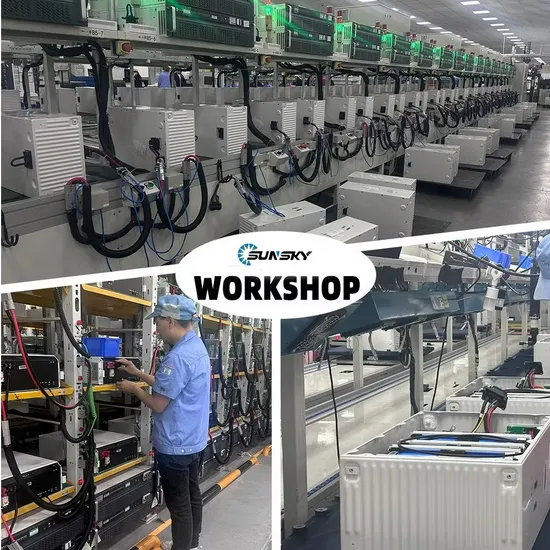 5kw 10kw 20kw Output Power LiFePO4 Lithium Iron Energy Storage System