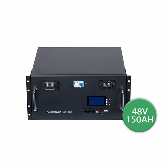 Deep Cycle Lithium-Ion Cells 48V 140ah LiFePO4 Battery for Telecom Base Station