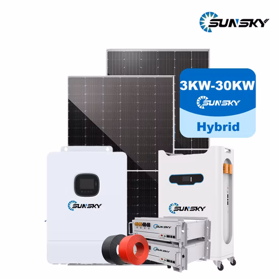 5kw 10kw 20kw Output Power LiFePO4 Lithium Iron Energy Storage System