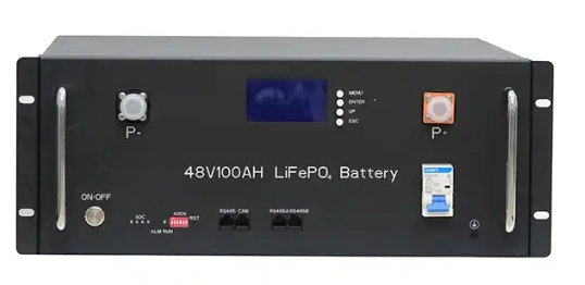 48V/51.2V LiFePO4 50/100/200/280ah batterie au lithium de secours pour les télécommunications, le stockage de l'onduleur solaire