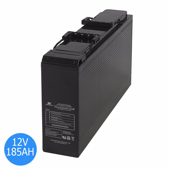 Batterie de borne avant à cycle profond 12V 90ah pour système solaire /UPS/ télécom
