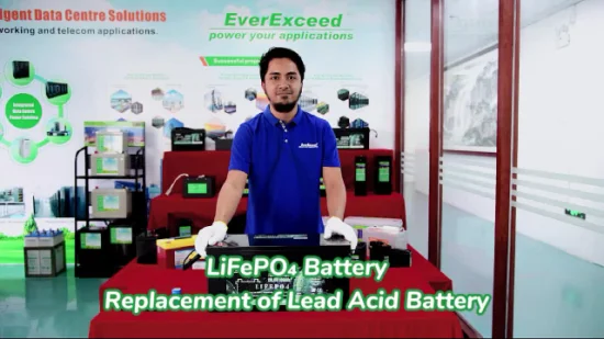 Batterie au lithium rechargeable approuvée CE 12V 100ah 120ah 4s batterie LiFePO4 à cycle profond pour le remplacement de la batterie au plomb SLA