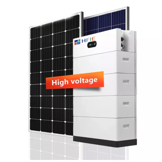 Production Hfie Installation facile Batteries rechargeables à cycle élevé Stockage d'énergie résidentiel Mur d'alimentation Cellules photovoltaïques à énergie solaire