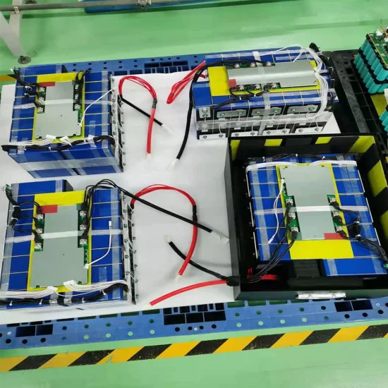 Batterie au lithium de stockage de grande capacité 12V 100ah pour réverbère solaire