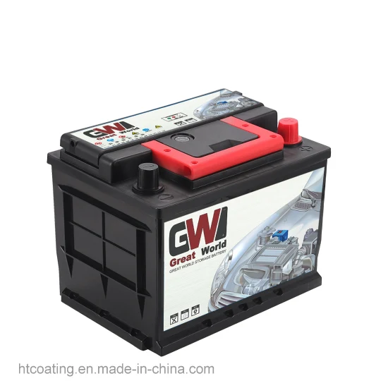 Gw personnalisation de base de gros SMF batterie standard DIN 12V 100ah batterie automatique de démarrage de voiture avec le meilleur prix (60044MF)