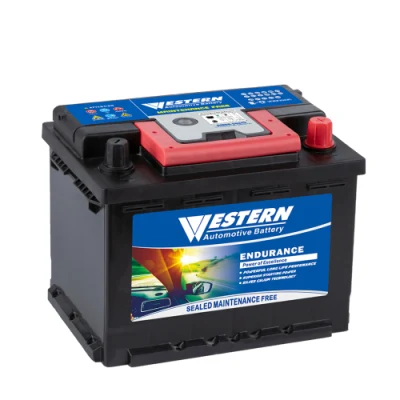 Batterie de voiture automobile sans entretien DIN60 Mf SLA pour l'alimentation du camion automatique automobile meilleur prix de gros 12V/60ah